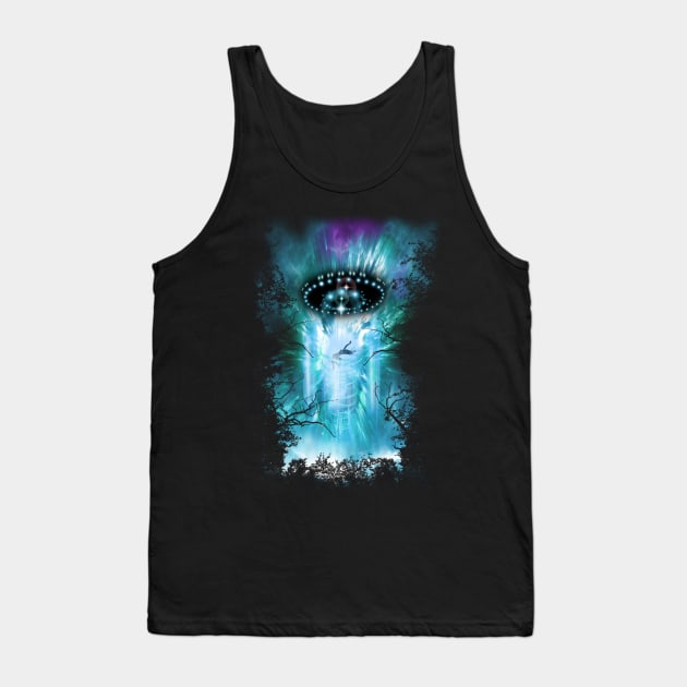 Alien Invasion 9 Tank Top by Ratherkool